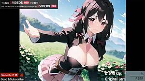 Uncensored Japanese Hentai Music Video Yunyun 210 Ai Cgs
