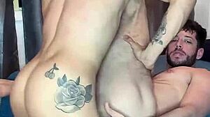 I cummin in his ass, he in mine