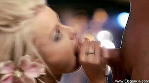 Wonderful Blowjob Fantasy with Facial Cumshot