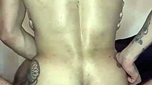 I cummin in his ass, he in mine