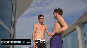 i rimmed the twink until his hole turned red