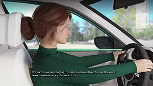 Porn game with anime-style visuals about heart problems