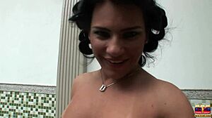 Brazilian teen actresses getting ready for the scene, julia fontanelli and fernanda hot in hd