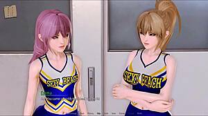 Large Ass Woman Fucks Big Penis With Deep Emotion