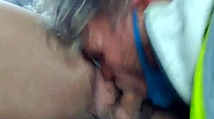 gay guy gives head in car