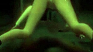 Her Heart Raced As Big Cock Creampied Mouth And Pussy Twice