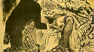 Vintage Erotic Drawings Of Antique Anime And Cartoon Scenes