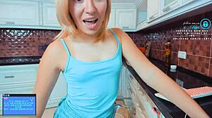 hey, can you clean the kitchen in that sexy cosplay outfit?