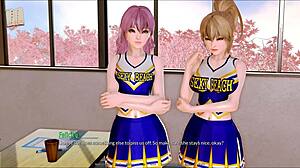 Large Ass Woman Fucks Big Penis With Deep Emotion