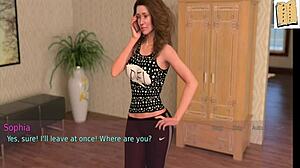 chica otaku gives anime japanese jerk off instructions with dildo