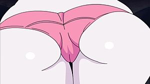 mangle's big ass steals the anime spotlight