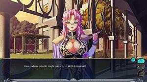 Kyonyuu Fantasy Emeralia H-Scene 2 English Detailed