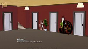 Walkthrough of the harem hotel game on PC