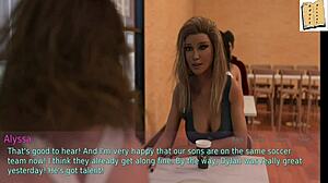 chica otaku gives anime japanese jerk off instructions with dildo