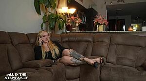 Fucking Skylar Vox, my stepdaughter's hot friend