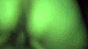 she bends over for intense doggy style fucking