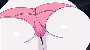 mangle's big ass steals the anime spotlight