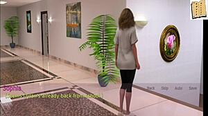 chica otaku gives anime japanese jerk off instructions with dildo