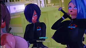 Meeting My Sister’s Friends with Big Assets