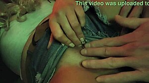 Milf craves ass licking after halloween party fun