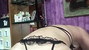 Family Group Bent Over For Nasty Latina Doggy Style Action