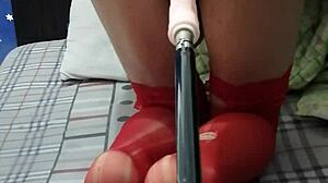 Hot Nuru Massage Fucking Ebony Ass!