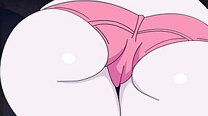 mangle's big ass steals the anime spotlight