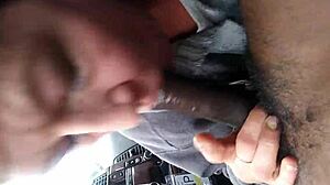 Horny Threesome Between Big Ass Latina And Two Big Cocks