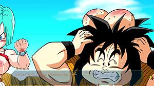 yo, bulma adventure 4 unc part 2 with huge android boobs