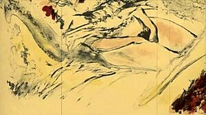 Vintage Erotic Drawings Of Antique Anime And Cartoon Scenes