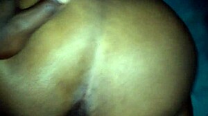 Ebony Girl With Big Ass Gets Fucked Hard In Intense Scene