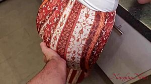 Always Banging My Curvy Maid After Her Cleaning Job Ends