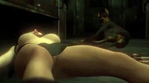 Her Heart Raced As Big Cock Creampied Mouth And Pussy Twice