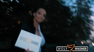 Amateur video of big-boobed German MILF Priscilla