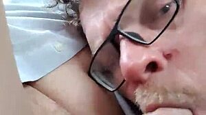 gay guy gives head in car