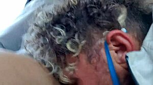 gay guy gives head in car