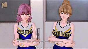 Large Ass Woman Fucks Big Penis With Deep Emotion