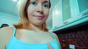 hey, can you clean the kitchen in that sexy cosplay outfit?