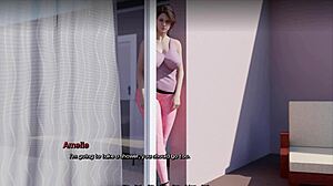Porn game with anime-style visuals about heart problems