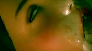 Her Heart Raced As Big Cock Creampied Mouth And Pussy Twice