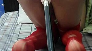 Hot Nuru Massage Fucking Ebony Ass!