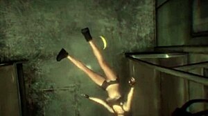 Her Heart Raced As Big Cock Creampied Mouth And Pussy Twice