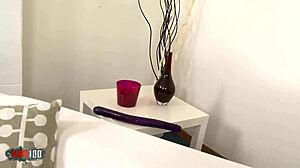 Gorgeous Young Russian Brunette Takes Monster Cock In Her Ass