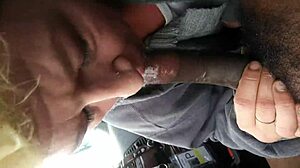 Horny Threesome Between Big Ass Latina And Two Big Cocks