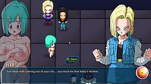 yo, bulma adventure 4 unc part 2 with huge android boobs