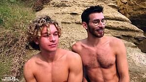 Gay sex scene with a big dick amateur