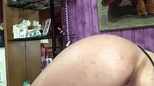 Family Group Bent Over For Nasty Latina Doggy Style Action