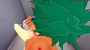 Midoriya's Hot Blowjob to Bakugou with Cum Finish. Dive into Anime Action!