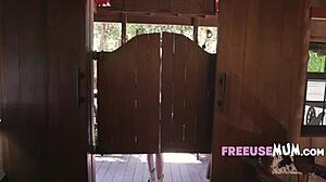 cowgirl rodeo training with cory chase and lexi lore