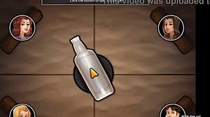 blond cheerleader drilled by big dick player on beach